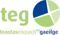 European Certificate in Irish logo